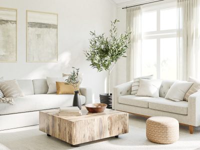 Photo Living room decoration: trends