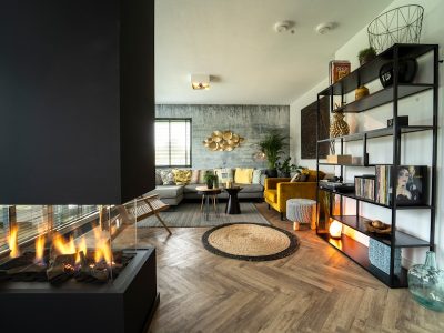 Photo Cozy living room